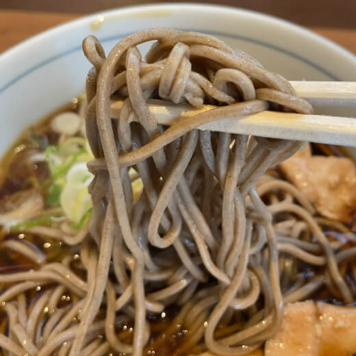 川村屋　そば